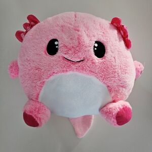 Pink Plush axolotl